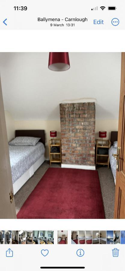 Vila Ebenezer Carnlough Exteriér fotografie